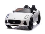Maserati GranTurismo Folgore 2-zitter, 12 volt kinderauto  m, Ophalen of Verzenden, Nieuw
