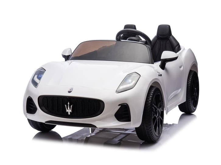 Maserati GranTurismo Folgore 2-zitter, 12 volt kinderauto  m, Enfants & Bébés, Jouets | Extérieur | Véhicules à batterie, Enlèvement ou Envoi