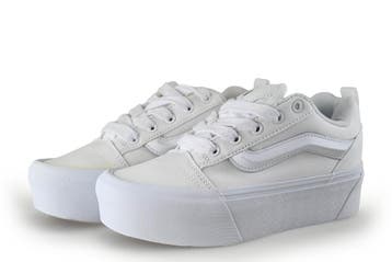 Vans Sneakers in maat 36½ Wit, Kleding | Dames, Verzenden, Wit, Sneakers, Gedragen
