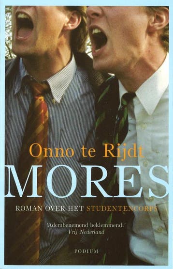 Mores 9789057591686 Onno te Rijdt, Boeken, Verzenden, Gelezen, Onno te Rijdt