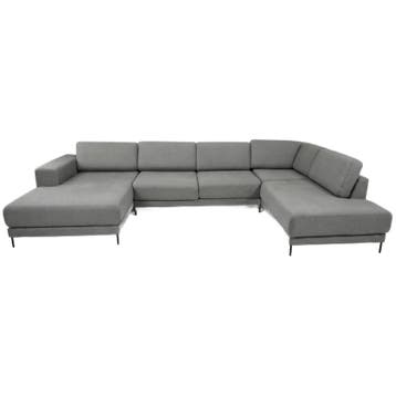 Mycs Loungeset Tyme - Hoekzetel - Showroommodel - Outlet, Gebruikt, Verzenden, 300 cm of meer, Stof