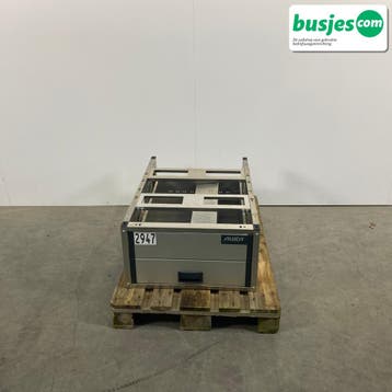 Aluca bedrijfswageninrichting 645x945x350mm (2947), Verzenden, Nieuw