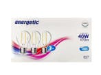 Veiling - 20x  Energetic A60 Clear LED E27 4000K 4,6W 3-Pack, Nieuw
