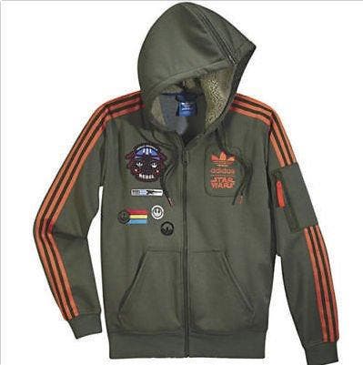 Star Wars - Adidas - Rebel X Wing Military Han Solo Jacket -, Verzamelen, Film en Tv