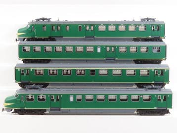 Artitec H0 - 20.400.01 - Rame automotrice (1) - Ensemble de, Hobby & Loisirs créatifs, Trains miniatures | HO