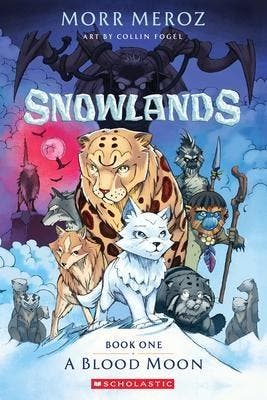 Snowlands 1: A Blood Moon, Verzenden, Nieuw