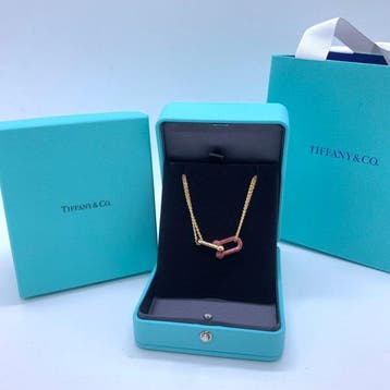 Tiffany & Co. - Halsketting - 18 karaat Geel goud, Nieuw