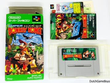 Super Famicom - Super Donkey Kong, Verzenden