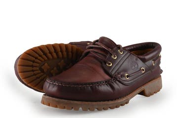Timberland Bootschoenen in maat 43 Rood, Overige kleuren, Verzenden, Timberland, Gedragen