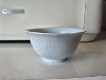 Oude kom van Chinees porselein celadon uit de 20e eeuw, met, Antiek en Kunst