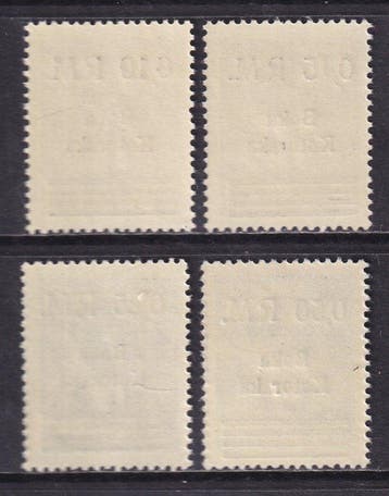 Duitse Rijk - Bezetting van Kotor (1944) 1944 -, Gestempeld