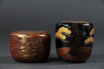 Ippo Yoshida ()  Keizo Fukuda () - Boîte/pot à thé