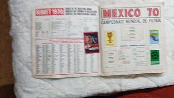 Panini Mexico 70 World Cup International Edition - 1, Nieuw