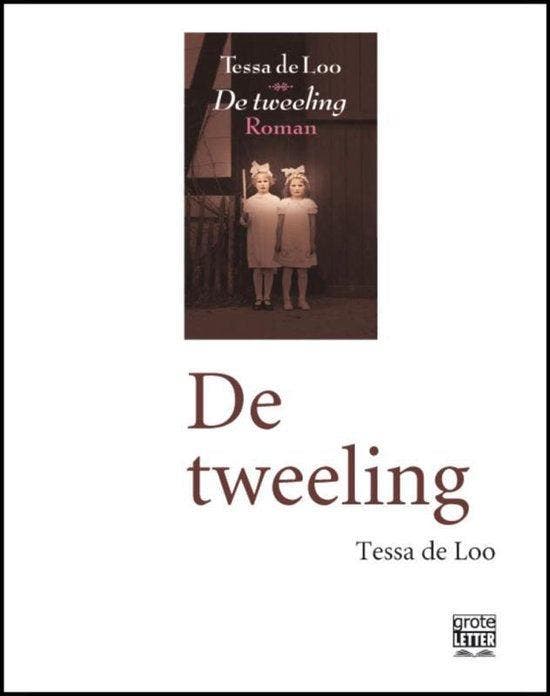 De tweeling - de Loo, Boeken, Literatuur, Verzenden