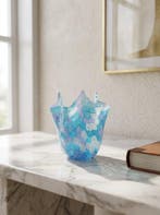 Vaas - Muranoglas - Murano-zakdoekvaas