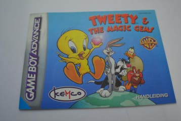 Tweety & The Magic Gems (GBA HOL MANUAL)