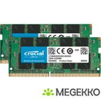 Crucial DDR4 SODIMM 2x8GB 3200, Verzenden