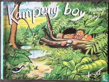 Kampong Boy - Yesterday and Today - 1993, Boeken, Eén stripboek, Verzenden, Gelezen, Khalid, Mohamed Nor.