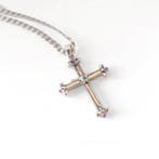 Sans prix de réserve - Collier - 18 carats Argent, Or jaune