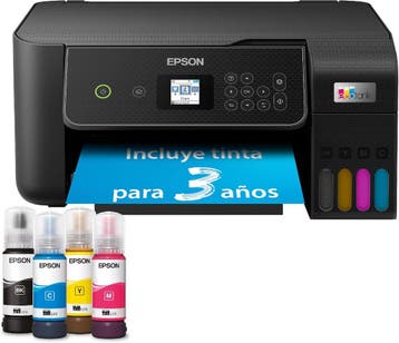Epson EcoTank ET-2870 Inkjet Printer | Topdeal: 41% korti..., Computers en Software, Gebruikt, Verzenden, Kopieren, All-in-one