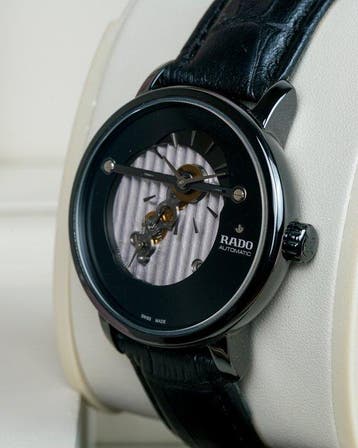 Rado - Diamaster - Ceramic - Automatic - Date - 661.6060.3 -, Handtassen en Accessoires, Nieuw
