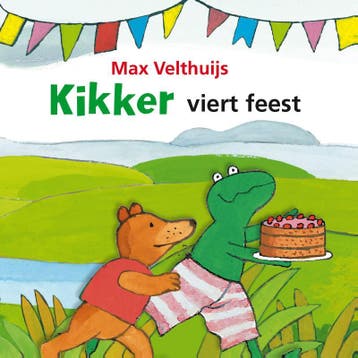 Kikker viert feest 9789025856267 Max Velthuijs, Verzenden, Max Velthuijs
