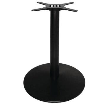 Tafelonderstel | Gietijzer | Zwart | Ø550X720(h)mm Bolero, Verzenden, Nieuw in verpakking