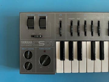 Yamaha - CS01 - - Clavier-synthétiseur - Japon - 1984, Muziek en Instrumenten, Nieuw