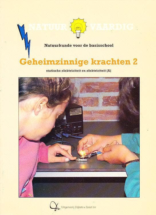 Natuurvaardig, geheimzinnige krachten 2, Boeken, Schoolboeken, Verzenden