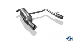 FOX Seat Arosa 6H/ VW Lupo 6X einddemper uitgang rechts/link, Autos : Pièces & Accessoires, Verzenden