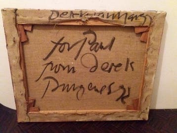 Derek Jarman (1942-1994) - Dungeness seascape, Antiek en Kunst
