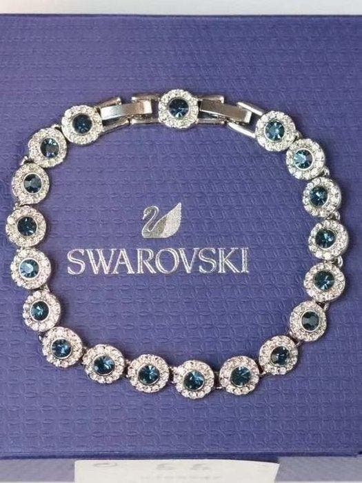 Swarovski - Beeldje - Swarovski crystal tennis bracelet -, Antiek en Kunst, Curiosa en Brocante