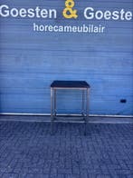 Gebruikte Bartafel - T1590- Vintage/Café, Huis en Inrichting, Tafels | Eettafels, Ophalen, Nieuw