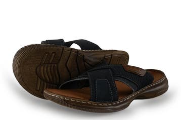 Rieker Slippers in maat 44 Blauw, Slippers, Rieker, Gedragen, Verzenden