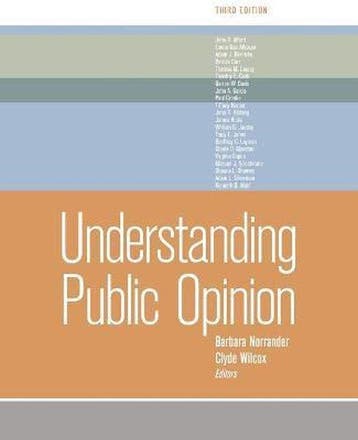 Understanding Public Opinion 9780872899810 Barbara Norrander, Verzenden, Gelezen, Barbara Norrander