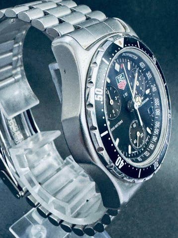 TAG Heuer - Chronograph - 570.206 - Heren - 1990-1999