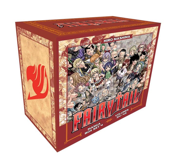 Fairy Tail Manga Box Set 4 9781646510405, Boeken, Overige Boeken, Nieuw, Verzenden