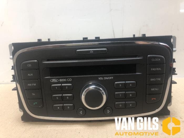 Radio CD Speler Ford Focus O261043, Autos : Pièces & Accessoires, Électronique & Câbles