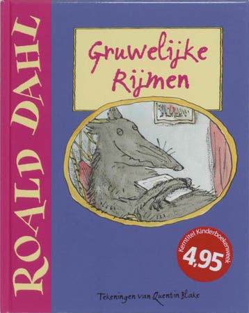 Gruwelijke rijmen 9789026124389 Roald Dahl, Verzenden, Gelezen, Roald Dahl
