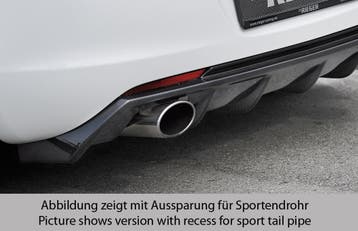 Rieger diffuser | Astra J: 11.08-09.12 (tot Facelift) - 5-dr, Verzenden