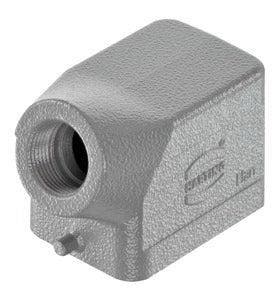 Harting Han B Zij Ingangs Voedingsconnector Kap 6B IP65 -, Verzenden