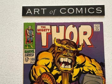 The Mighty Thor #155 - Mangog and Recorder Appearance - 1, Nieuw