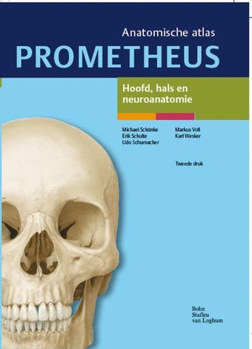 Hoofd, hals en neuroanatomie / Prometheus anatomische atlas, Verzenden, Zo goed als nieuw, Michael Schünke