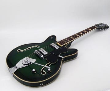 . - ZEROSETTE Castelfidardo SAD 2V - - Elektrische gitaar -, Musique & Instruments