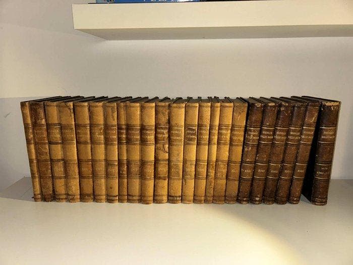 Americo Vespucci - Giornale delle Donne - 1887-1905, Antiek en Kunst, Antiek | Boeken en Manuscripten