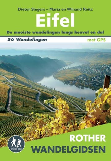 Rother wandelgids Eifel / Rother Wandelgidsen 9789038921136, Verzenden, Gelezen, Dieter Siegers