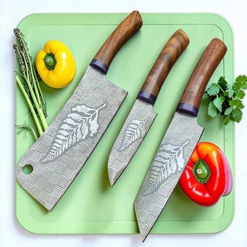 Couteau de cuisine - Cleaver - Ensemble de couteaux de chef