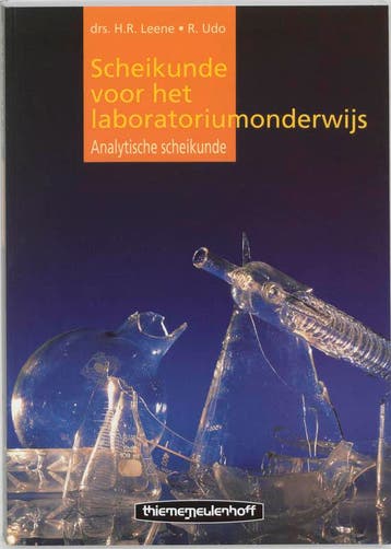Analytische scheikunde / Scheikunde voor het, Boeken, Verzenden, Gelezen, H.R. Leene