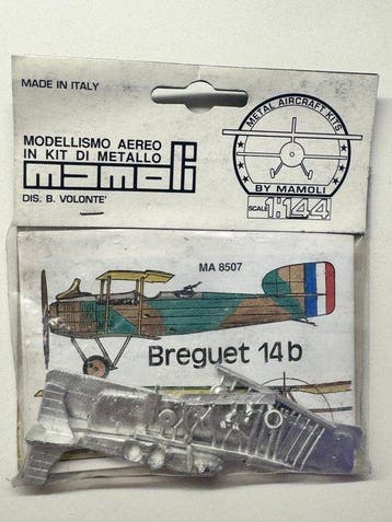 Mamoli 1:120 - Oorlogsvliegtuig (24) - Kit Mamoli MA series, Nieuw