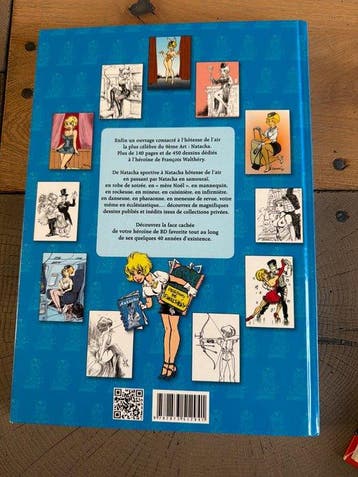 Natacha - Livre dOr + 6x ex-libris - C - 1 Album - EO -